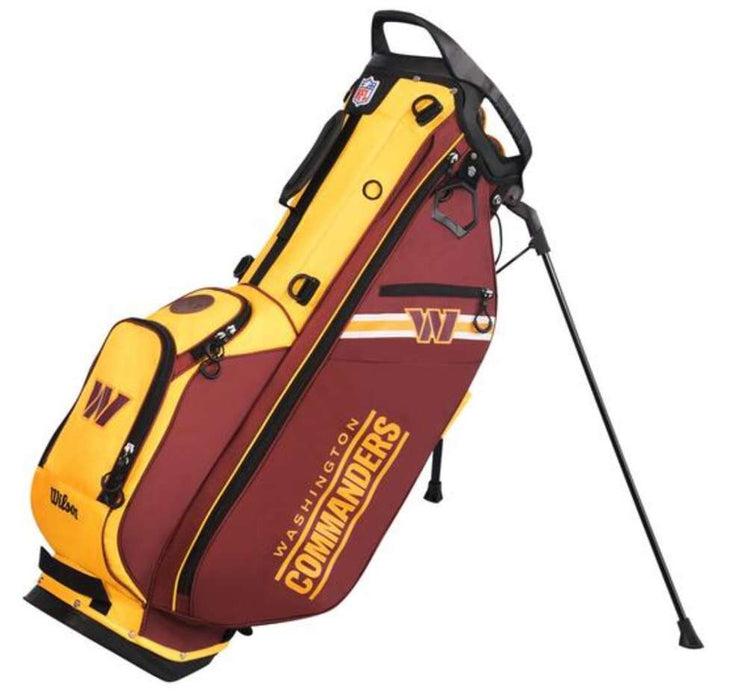 Washington Commanders Stand Golf Bag - Wilson