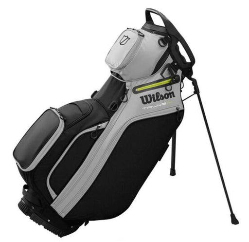 Wilson Talus 14 Stand Golf Bag Black/Grey