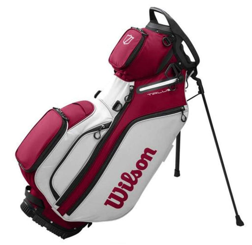 Wilson Talus 14 Stand Golf Bag Red/White
