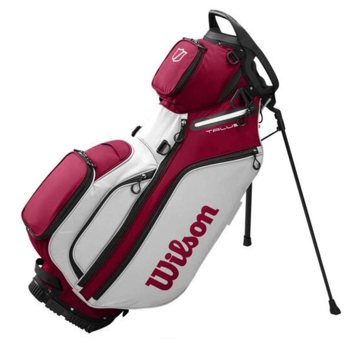 Wilson Talus 14 Stand Golf Bag Red/White