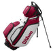 Wilson Talus 14 Stand Golf Bag Red/White