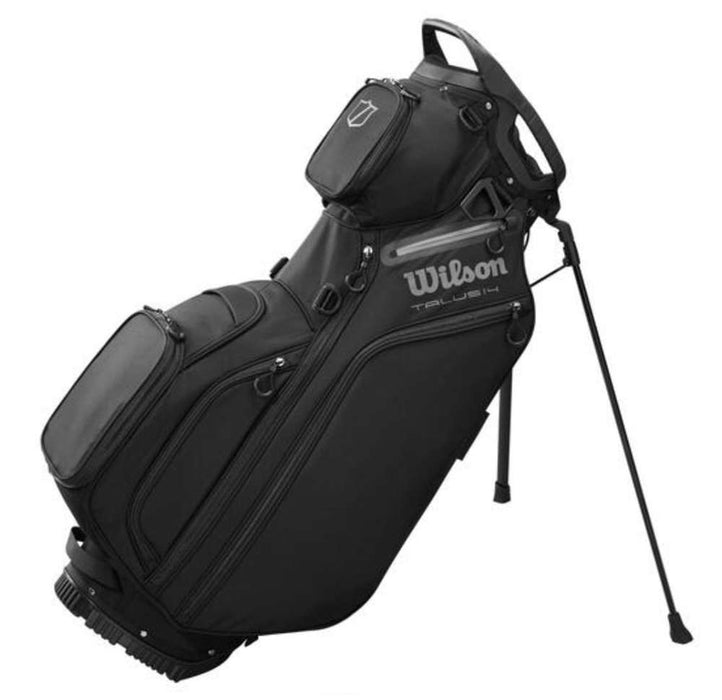 Wilson Talus 14 Stand Golf Bag Black/Black