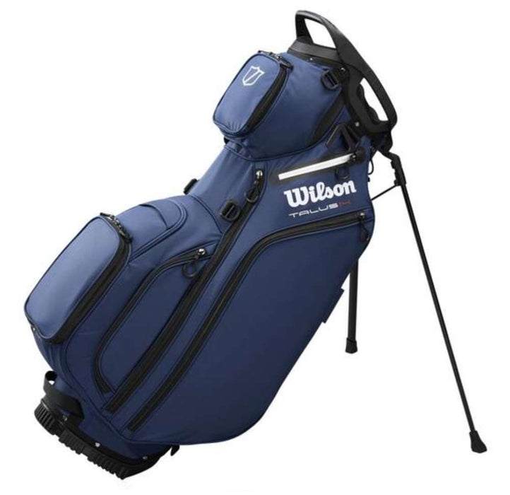 Wilson Talus 14 Stand Golf Bag Navy/White