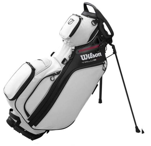 Wilson Talus 14 Stand Golf Bag White/Black