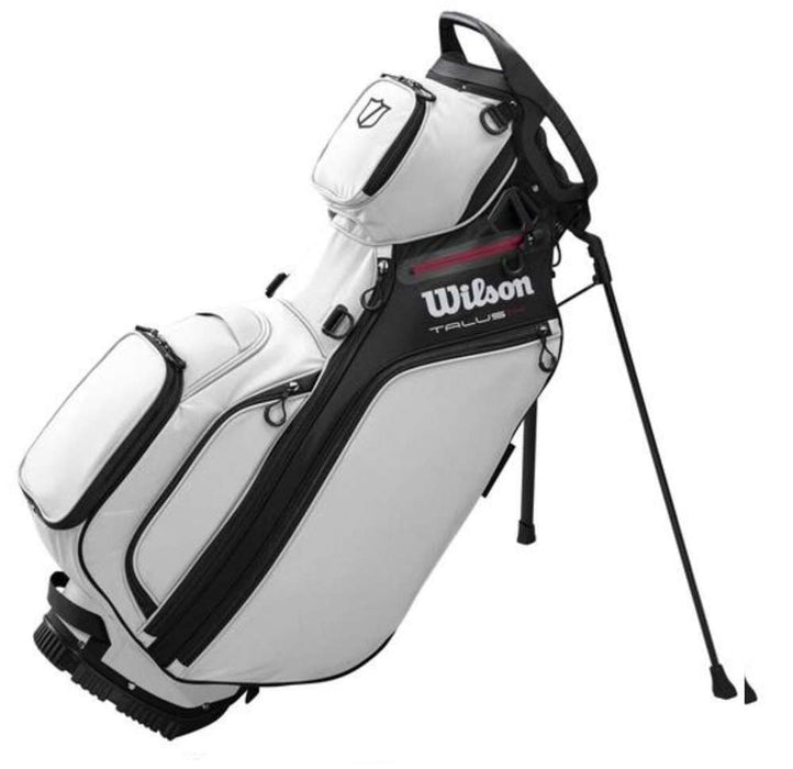 Wilson Talus 14 Stand Golf Bag White/Black