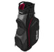 Wilson Feather Cart Golf Bag Black/Grey/Red