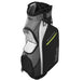 Wilson Feather Cart Golf Bag Black/Grey/White