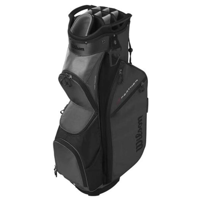 Wilson Feather Cart Golf Bag Grey/Black