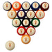 Arizona State Sun Devils Billiard Ball Set
