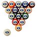 Brigham Young BYU Cougars Billiard Ball Set