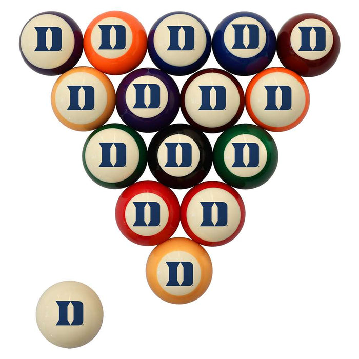 Duke Blue Devils Billiard Ball Set
