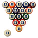 Duke Blue Devils Billiard Ball Set