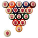Indiana Hoosiers Billiard Ball Set