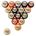 LSU Tigers Billiard Ball Set