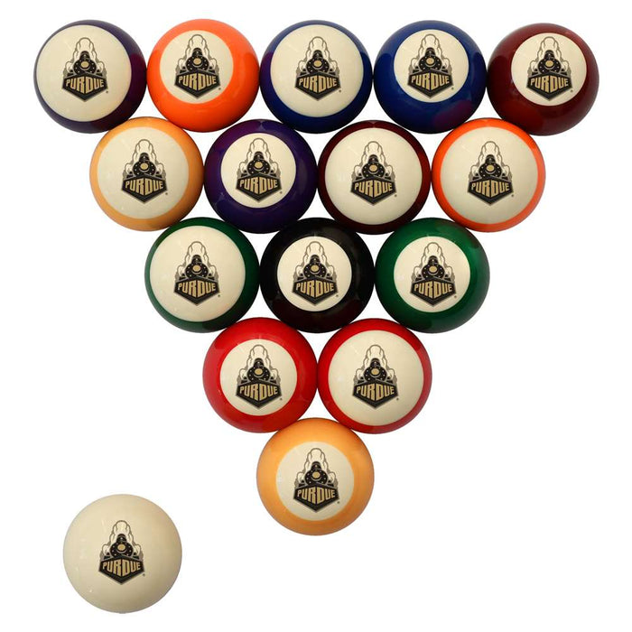 Purdue Boilermakers Billiard Ball Set