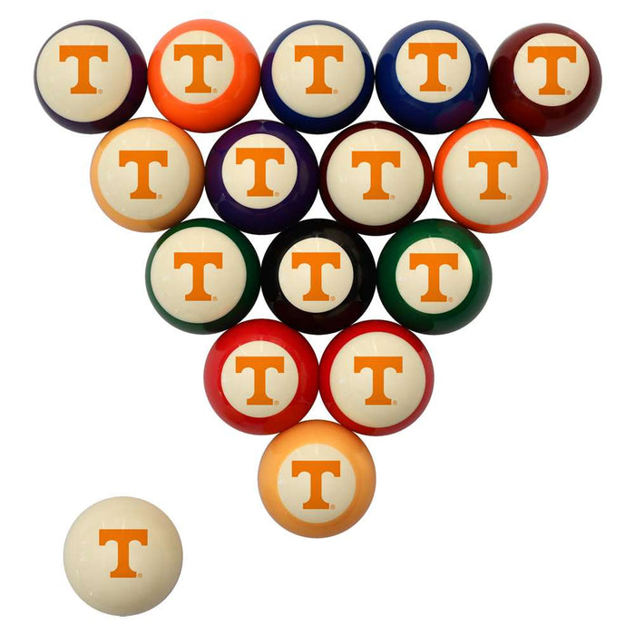 Tennessee Volunteers Billiard Ball Set
