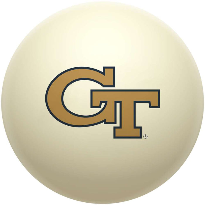 Gerogia Tech Yellow Jackets Cue Ball