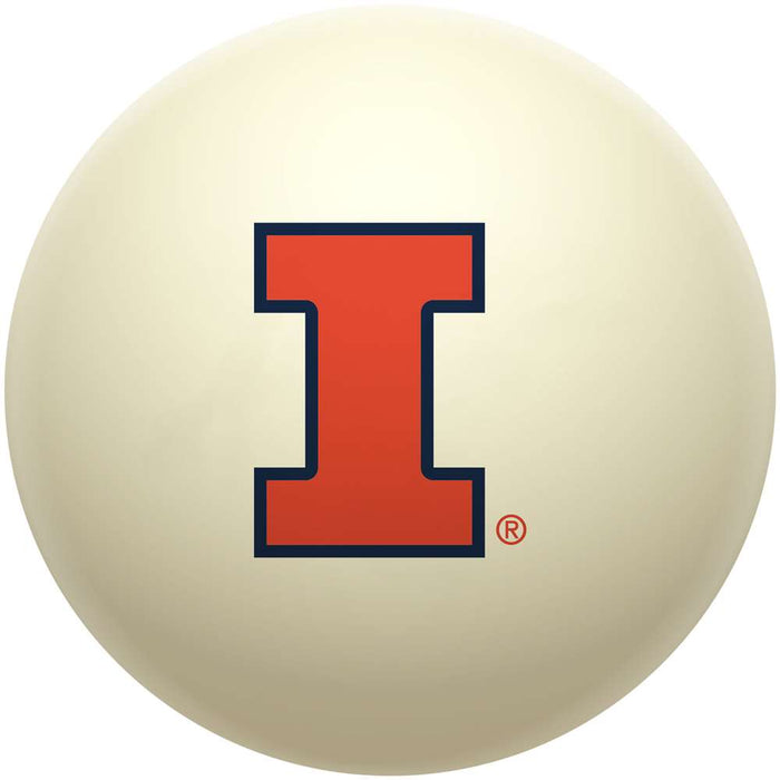 Illinois Fighting Illini Cue Ball