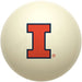Illinois Fighting Illini Cue Ball