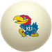 Kansas Jayhawks Cue Ball