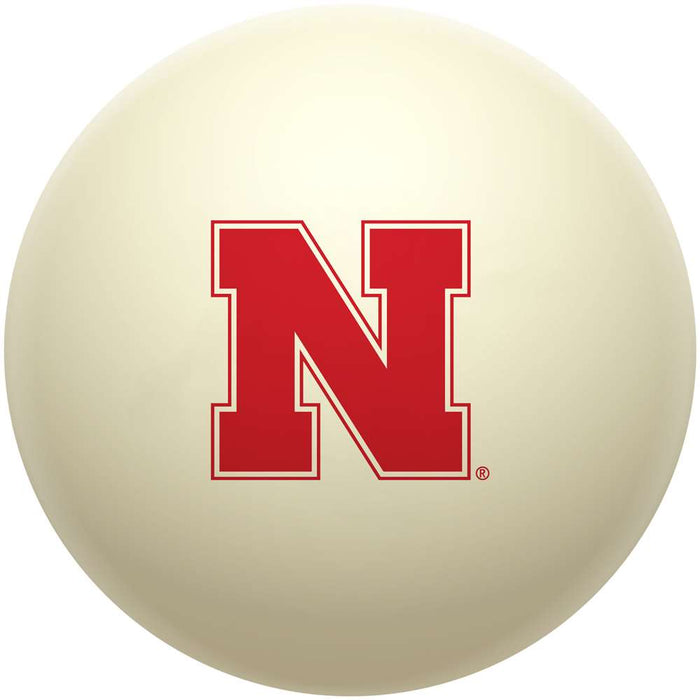 Nebraska Corn Huskers Cue Ball
