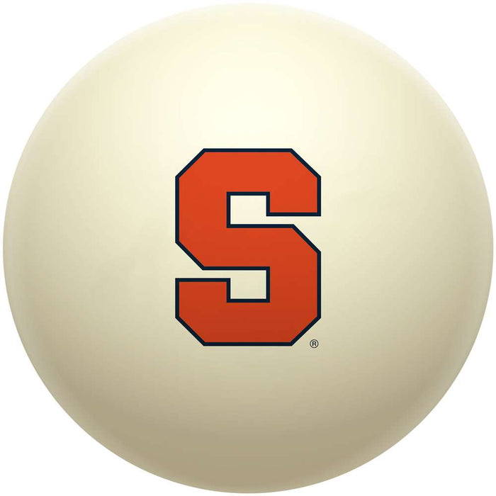 Syracuse Orange Cue Ball