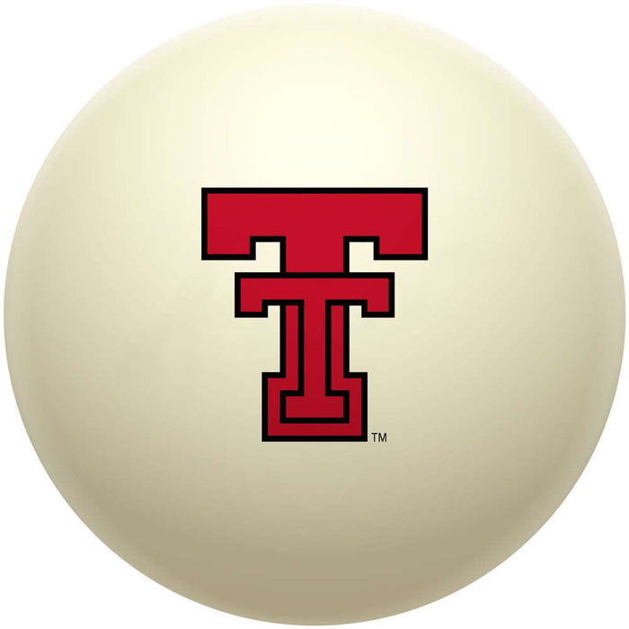 Texas Tech Red Raiders Cue Ball