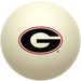 University of Georgia Cue Ball