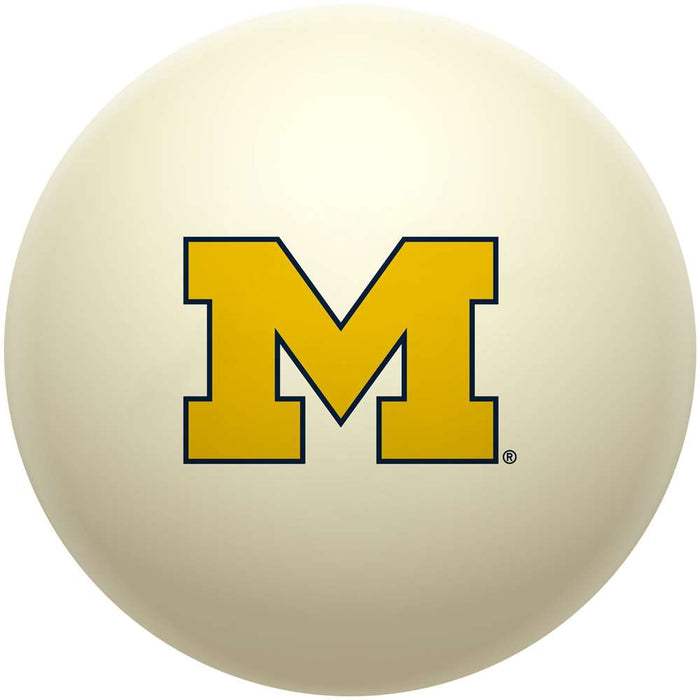 Michigan Wolverines Cue Ball