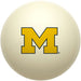 Michigan Wolverines Cue Ball
