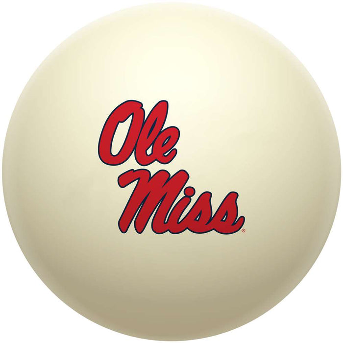 Mississippi Rebels Ole Miss Cue Ball