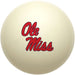 Mississippi Rebels Ole Miss Cue Ball