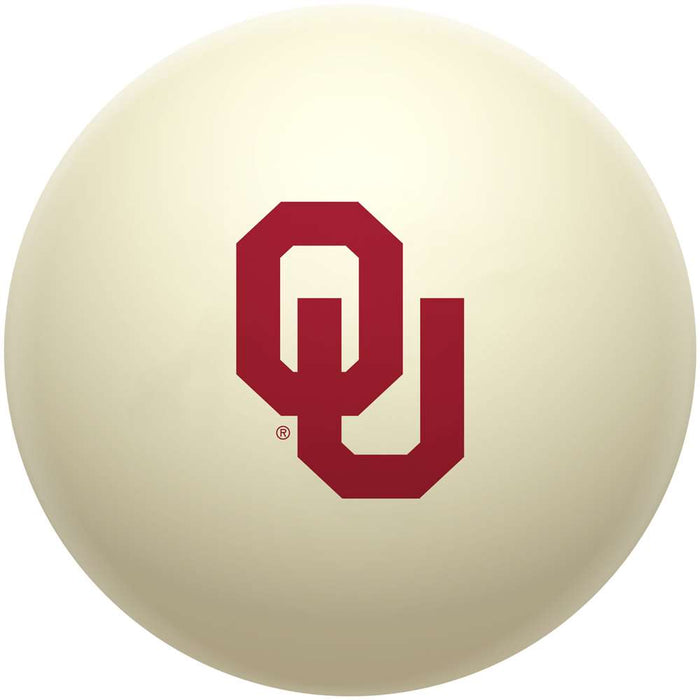 Oklahoma Sooners Cue Ball