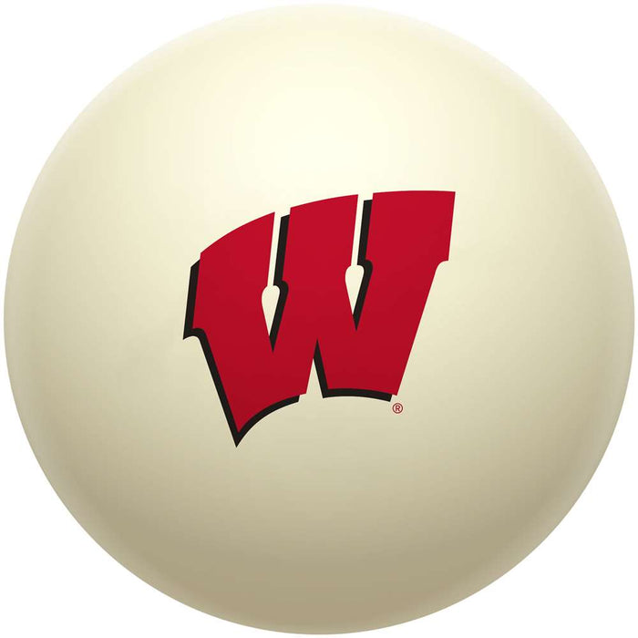 Wisconsin Badgers Cue Ball