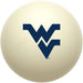 West Virginia Mountaineers Cue Ball