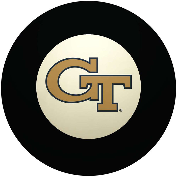 Gerogia Tech Yellow Jackets 8  Ball