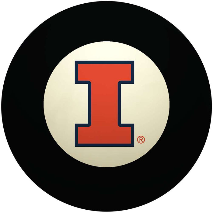 Illinois Fighting Illini 8  Ball