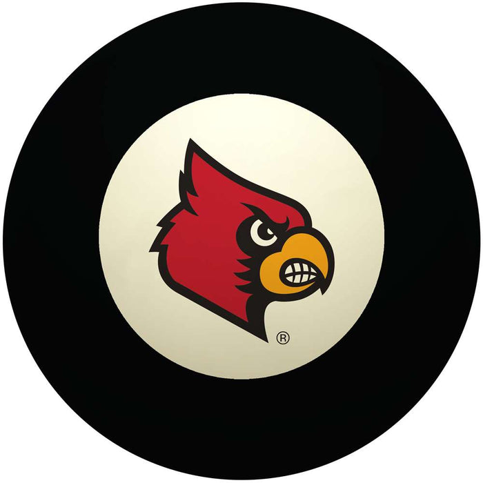 Louisville Cardinals 8  Ball