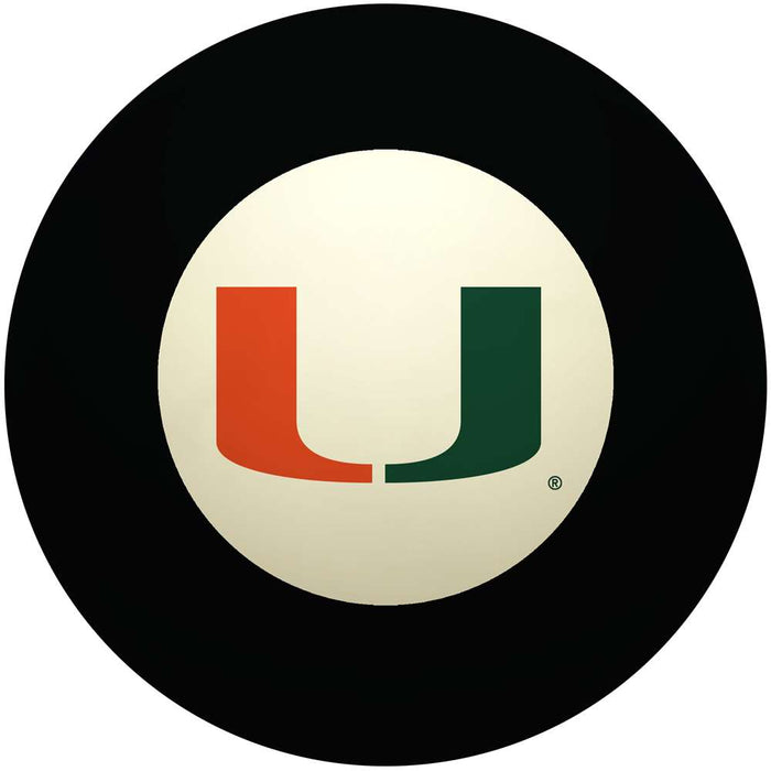 Miami Hurricanes 8  Ball