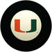 Miami Hurricanes 8  Ball