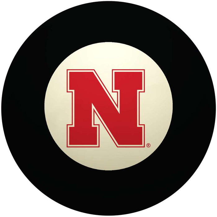 Nebraska Corn Huskers 8  Ball