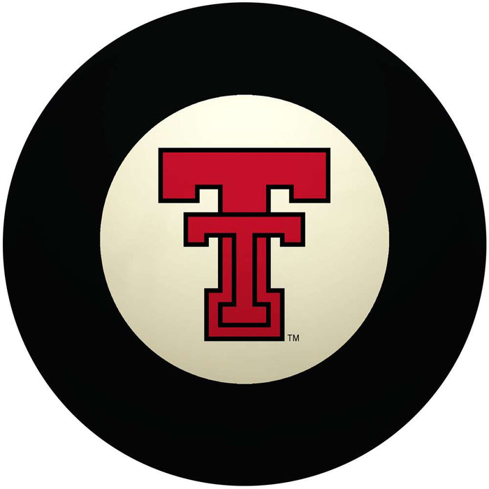Texas Tech Red Raiders 8  Ball