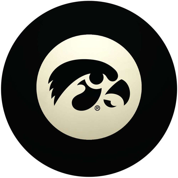 Iowa Hawkeyes 8  Ball