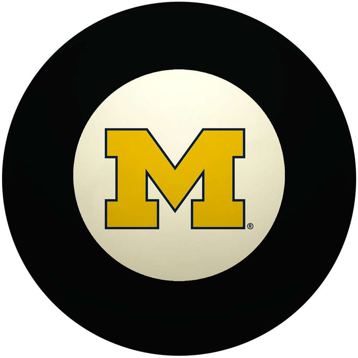 Michigan Wolverines 8  Ball