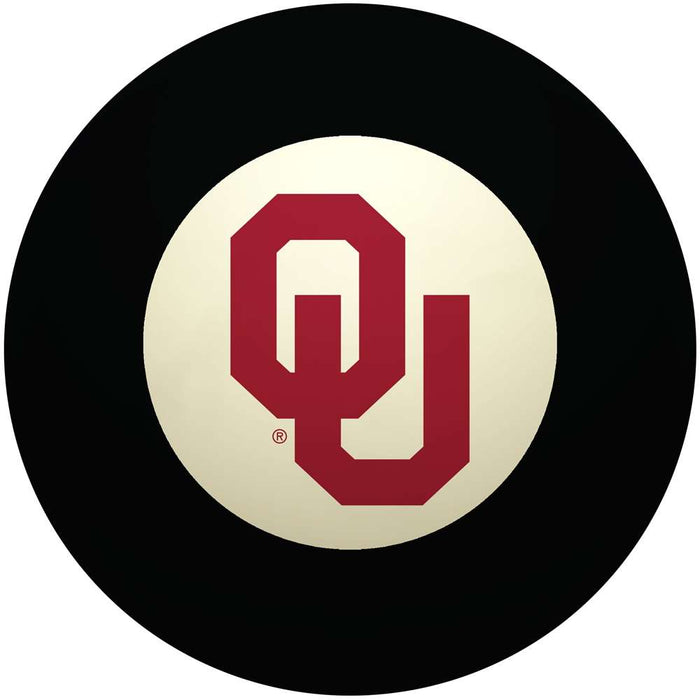 Oklahoma Sooners 8  Ball