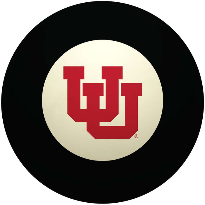 Utah Utes 8  Ball