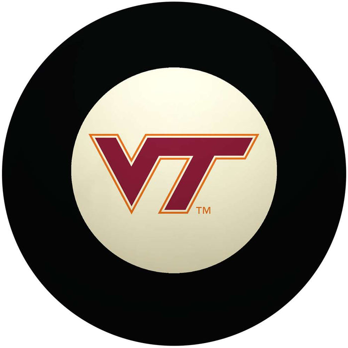 Virginia Tech Hokies 8  Ball