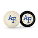 Air Force Falcons Cue Ball & 8  Ball Combo