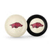 Arkansas Razorbacks Cue Ball & 8  Ball Combo