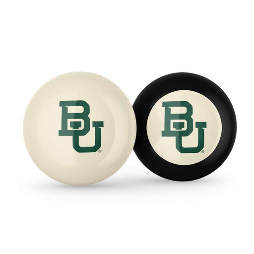 Baylor Bears Cue Ball & 8  Ball Combo